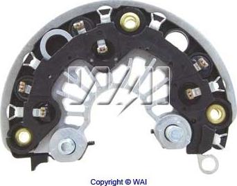 WAI IBR215 - Pont de diodes, alternateur cwaw.fr