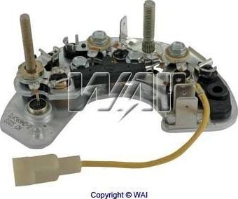 WAI ILR569HD - Pont de diodes, alternateur cwaw.fr