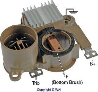 WAI IM835 - Régulateur d'alternateur cwaw.fr