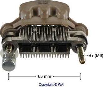 WAI IMR6540 - Pont de diodes, alternateur cwaw.fr