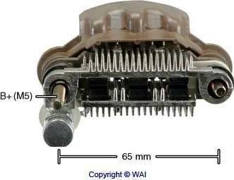 WAI IMR6542 - Pont de diodes, alternateur cwaw.fr