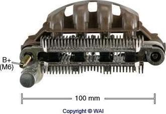 WAI IMR10040 - Pont de diodes, alternateur cwaw.fr