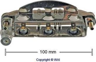 WAI IMR10041 - Pont de diodes, alternateur cwaw.fr