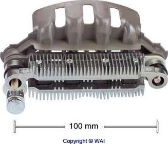 WAI IMR10042 - Pont de diodes, alternateur cwaw.fr