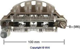 WAI IMR10050 - Pont de diodes, alternateur cwaw.fr