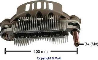 WAI IMR10057 - Pont de diodes, alternateur cwaw.fr