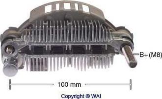 WAI IMR10066 - Pont de diodes, alternateur cwaw.fr