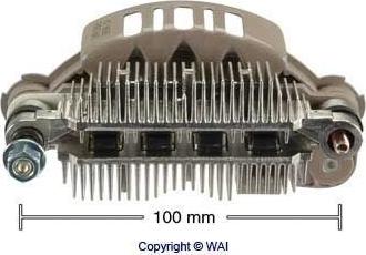 WAI IMR10081 - Pont de diodes, alternateur cwaw.fr