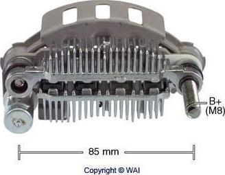 WAI IMR8594 - Pont de diodes, alternateur cwaw.fr