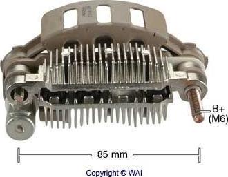 WAI IMR8590 - Pont de diodes, alternateur cwaw.fr