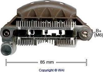 WAI IMR8544 - Pont de diodes, alternateur cwaw.fr