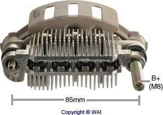 WAI IMR85668 - Pont de diodes, alternateur cwaw.fr