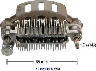 WAI IMR85100 - Pont de diodes, alternateur cwaw.fr