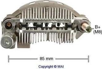 WAI IMR8588 - Pont de diodes, alternateur cwaw.fr