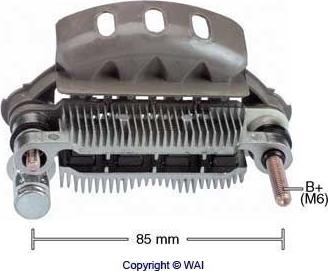 WAI IMR8574 - Pont de diodes, alternateur cwaw.fr