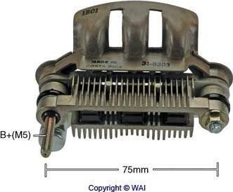 WAI IMR7544 - Pont de diodes, alternateur cwaw.fr