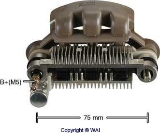 WAI IMR7546 - Pont de diodes, alternateur cwaw.fr