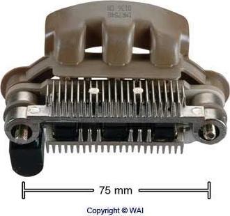 WAI IMR7548 - Pont de diodes, alternateur cwaw.fr