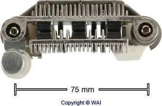 WAI IMR7542 - Pont de diodes, alternateur cwaw.fr