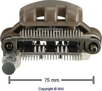 WAI IMR7550 - Pont de diodes, alternateur cwaw.fr