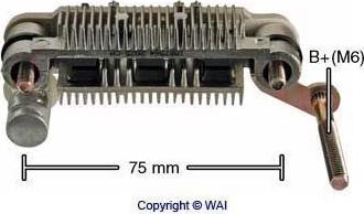 WAI IMR7564 - Pont de diodes, alternateur cwaw.fr