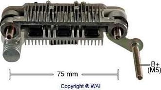 WAI IMR7568 - Pont de diodes, alternateur cwaw.fr