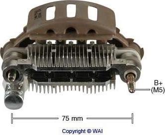 WAI IMR7562 - Pont de diodes, alternateur cwaw.fr