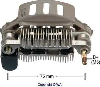 WAI IMR7580 - Pont de diodes, alternateur cwaw.fr