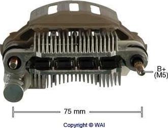 WAI IMR7576 - Pont de diodes, alternateur cwaw.fr