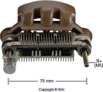 WAI IMR7570 - Pont de diodes, alternateur cwaw.fr