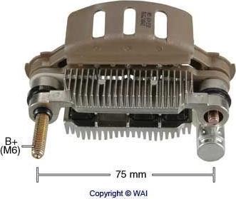 WAI IMR7578 - Pont de diodes, alternateur cwaw.fr