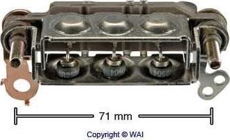 WAI IMR7119 - Pont de diodes, alternateur cwaw.fr