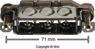 WAI IMR7111 - Pont de diodes, alternateur cwaw.fr