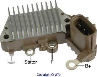 WAI IN450 - Régulateur d'alternateur cwaw.fr