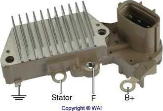 WAI IN460 - Régulateur d'alternateur cwaw.fr