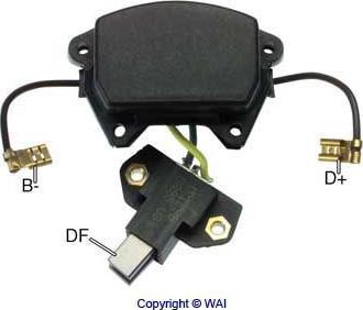 WAI IP129B - Régulateur d'alternateur cwaw.fr