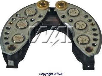 WAI IPR615 - Pont de diodes, alternateur cwaw.fr