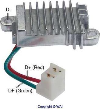 WAI IX108 - Régulateur d'alternateur cwaw.fr