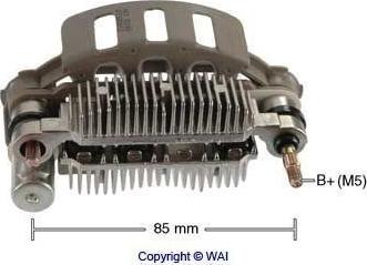 WAI IYR8510 - Pont de diodes, alternateur cwaw.fr