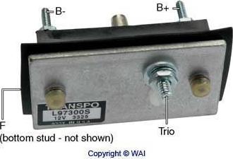 WAI L97300S - Régulateur d'alternateur cwaw.fr