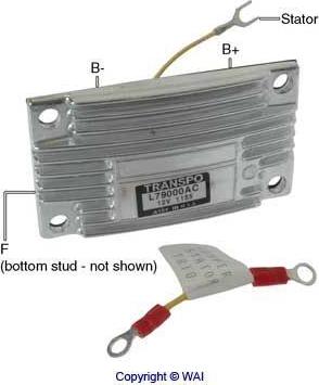 WAI L79000AC - Régulateur d'alternateur cwaw.fr