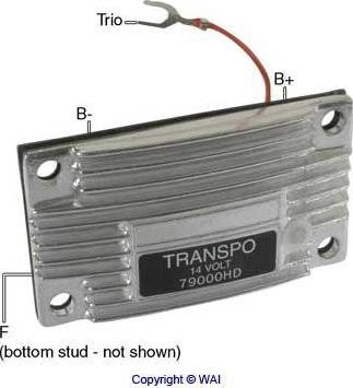 WAI L79000HD - Régulateur d'alternateur cwaw.fr