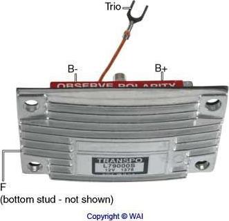 WAI L79000S - Régulateur d'alternateur cwaw.fr