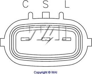 WAI M556 - Régulateur d'alternateur cwaw.fr