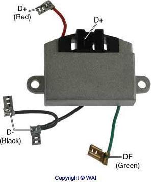 WAI M5-518 - Régulateur d'alternateur cwaw.fr