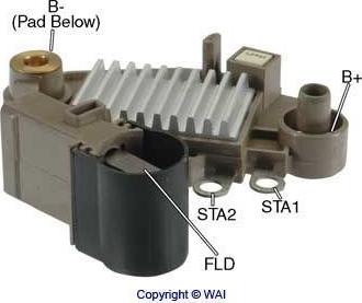 WAI M517 - Régulateur d'alternateur cwaw.fr