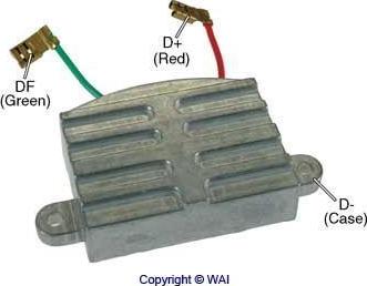 WAI M5-826 - Régulateur d'alternateur cwaw.fr