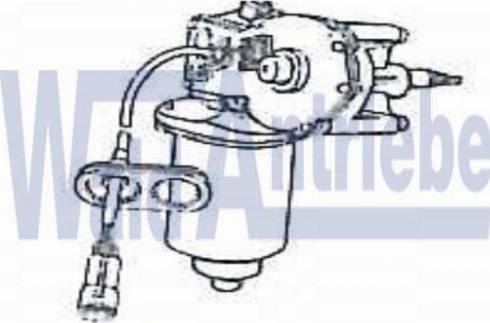 WaldAntriebe 403863 - Moteur d'essuie-glace cwaw.fr