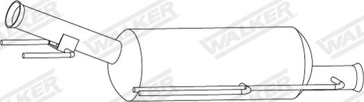 Walker 96003 - Catalyseur SCR cwaw.fr