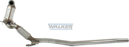 Walker 93054 - Filtre à particules / à suie, échappement cwaw.fr